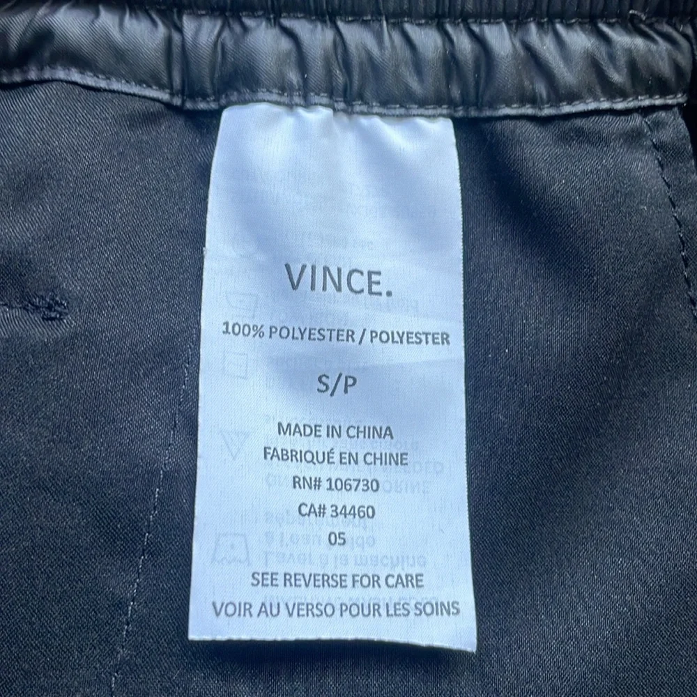 Vince Performance Jogger Pants, black, size S, excellent condition - Picture 4 of 7